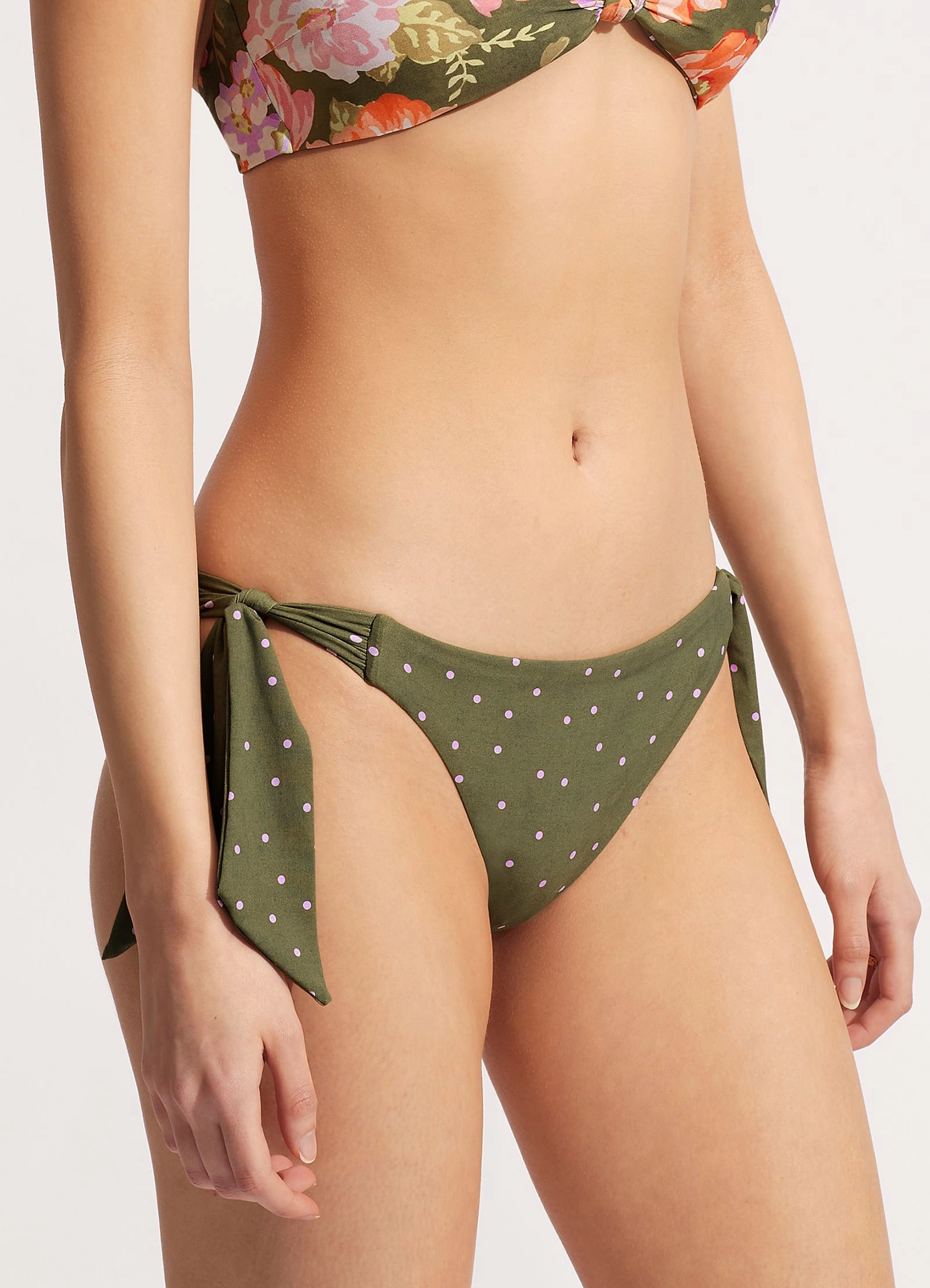 Paradise Garden Hipster Tie Side - Avocado Spot