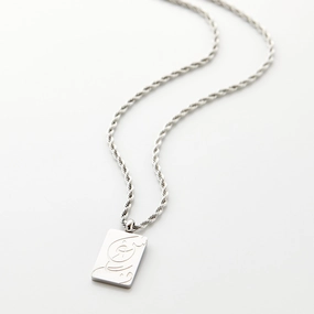 Passion | شغف Calligraphy Necklace - Men