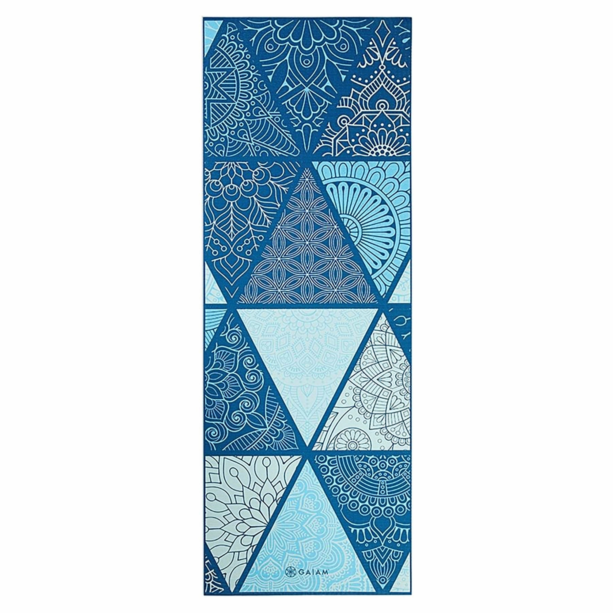 Performance Premium Support Sea Glass 6mm Yoga Mat