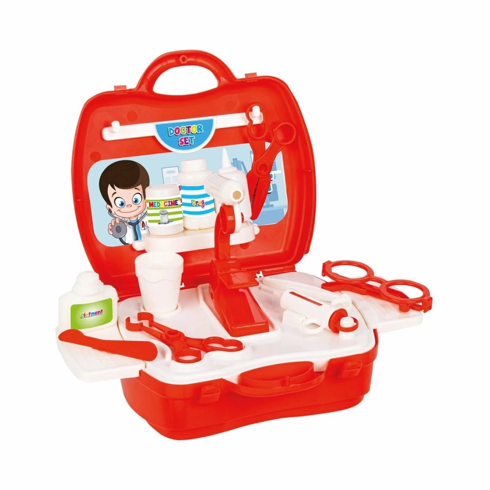 Pilsan Doctor Set with Accessories Bag 25 Pcs