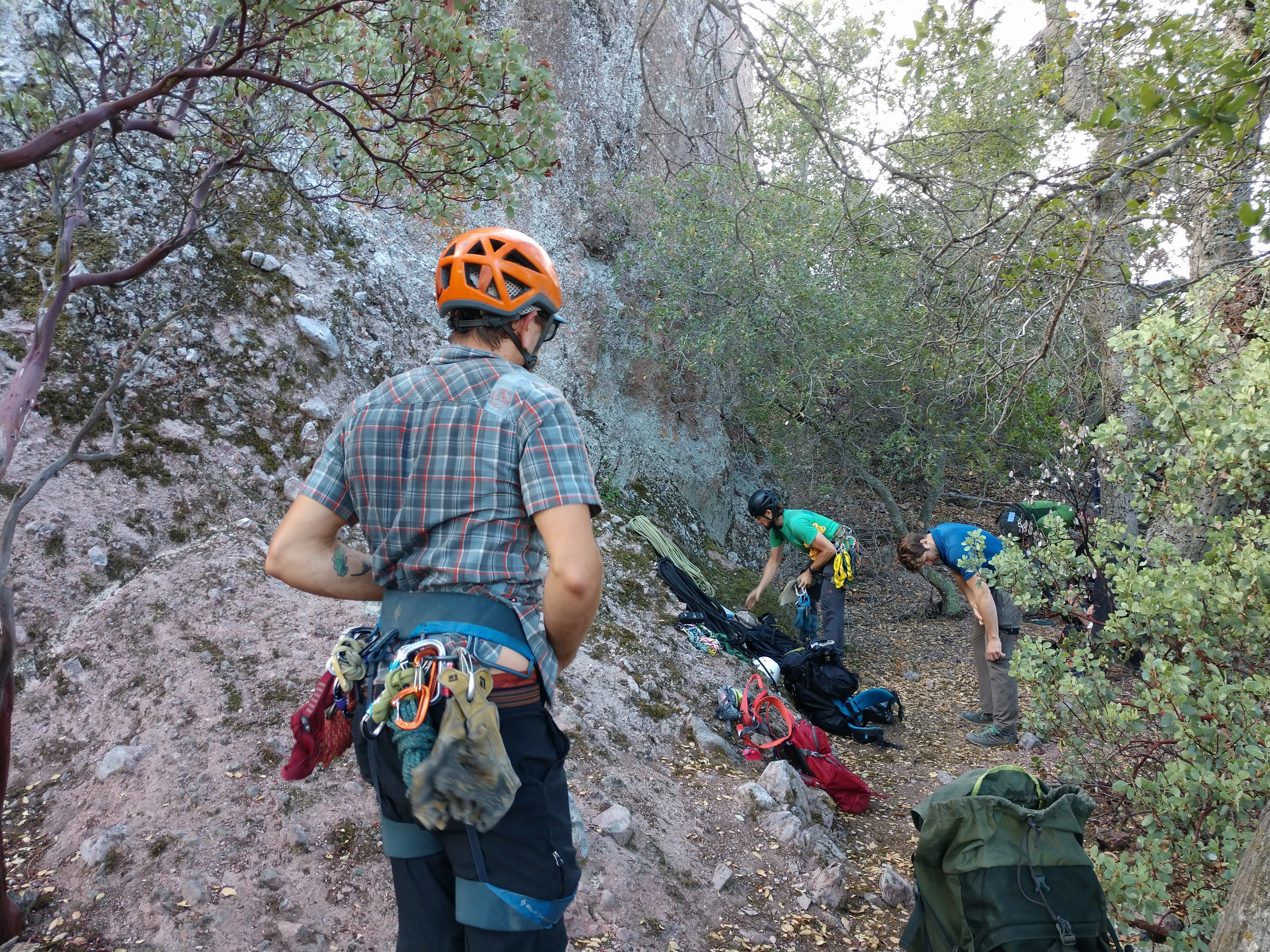 Pinnacles Climbing Weekend