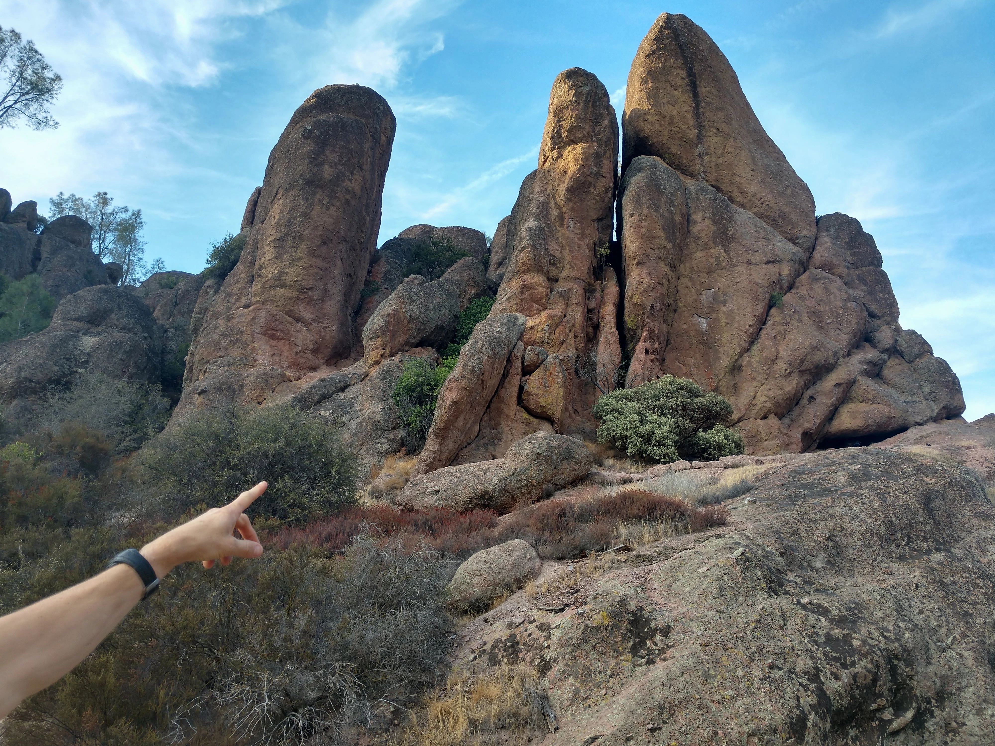 Pinnacles Climbing Weekend
