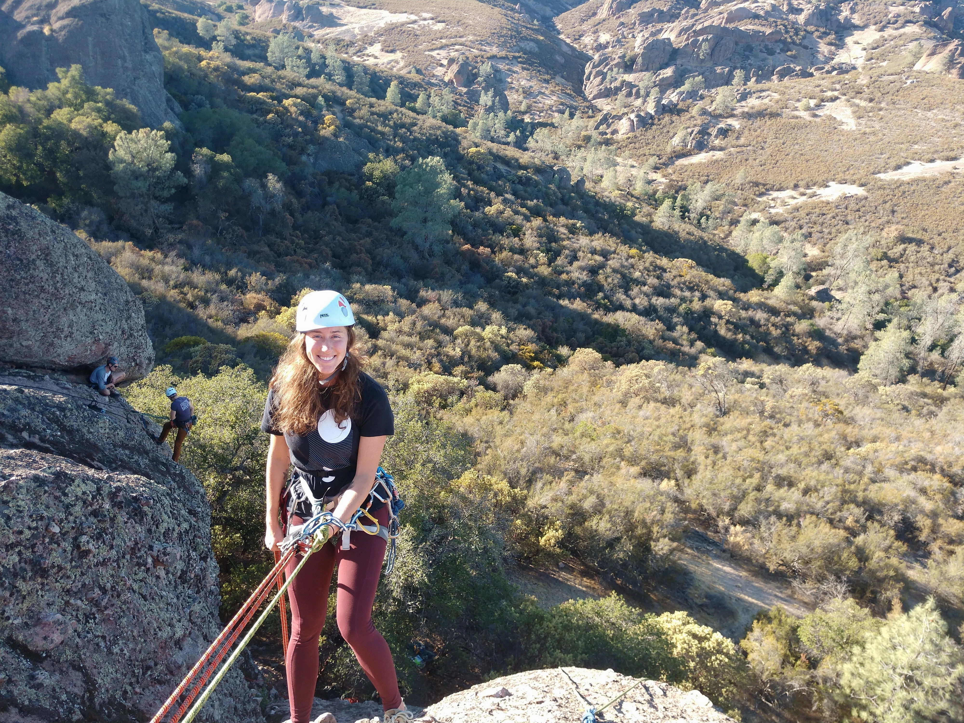 Pinnacles Climbing Weekend