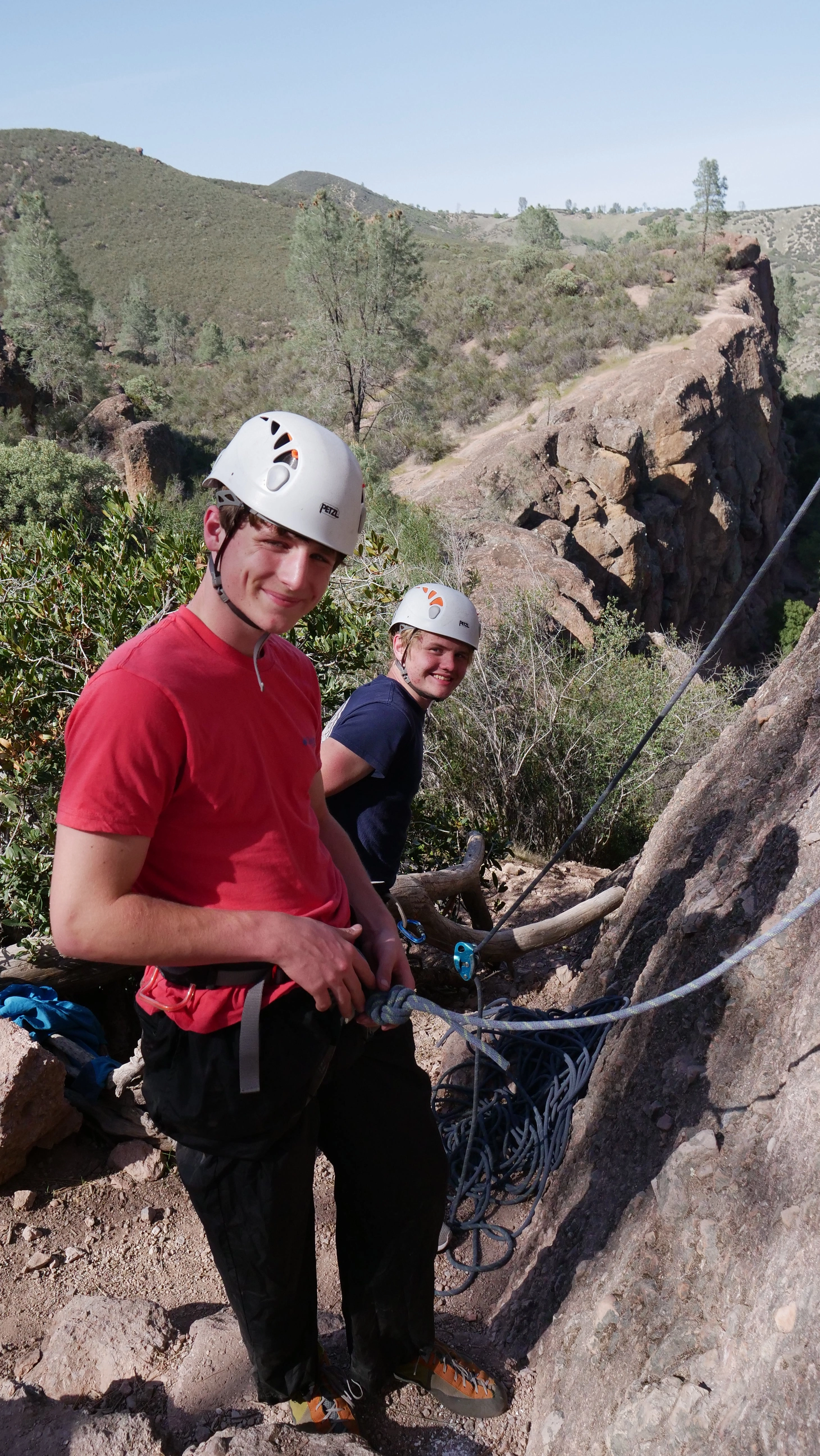 Pinnacles Climbing Weekend