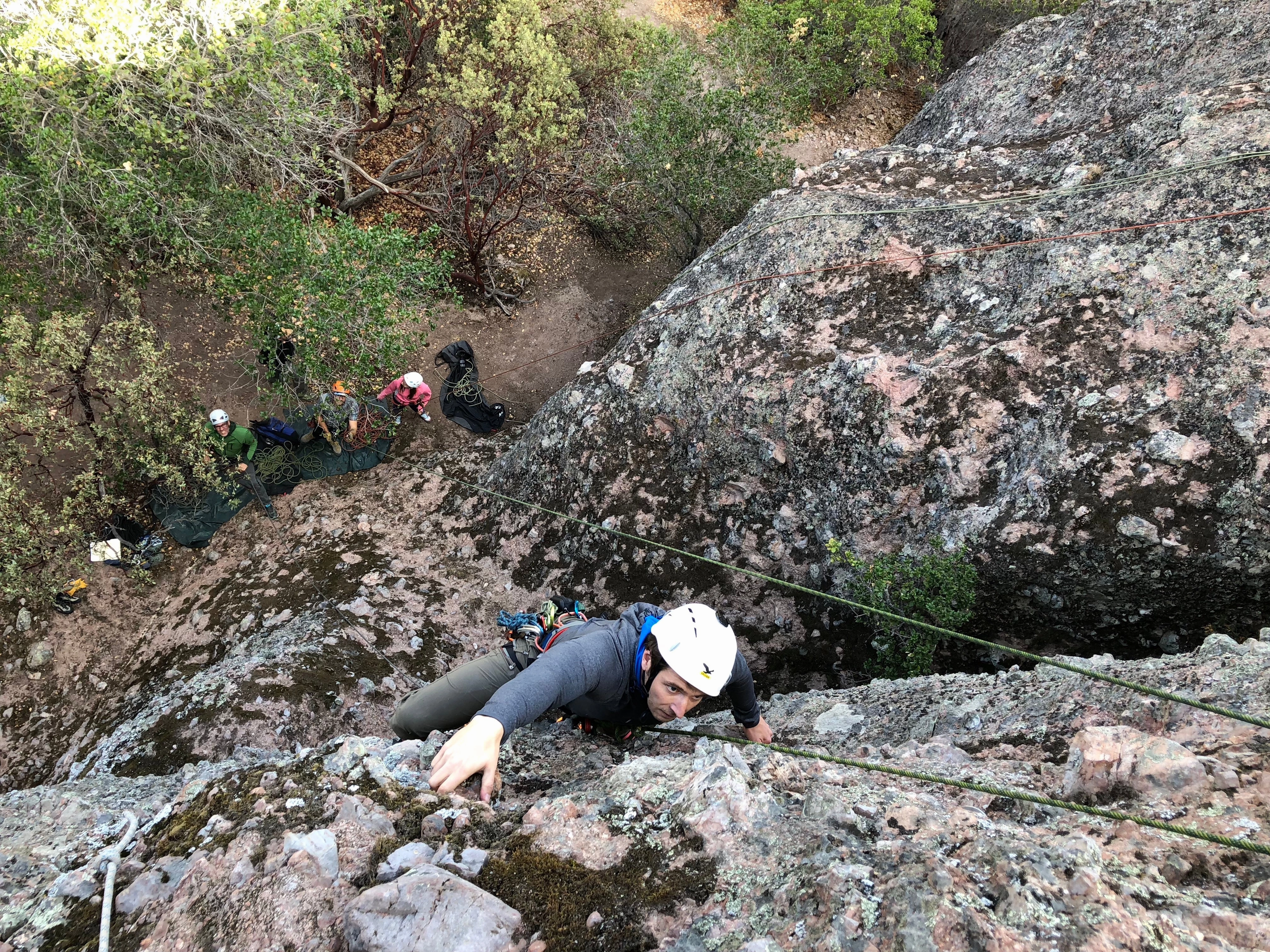 Pinnacles Climbing Weekend