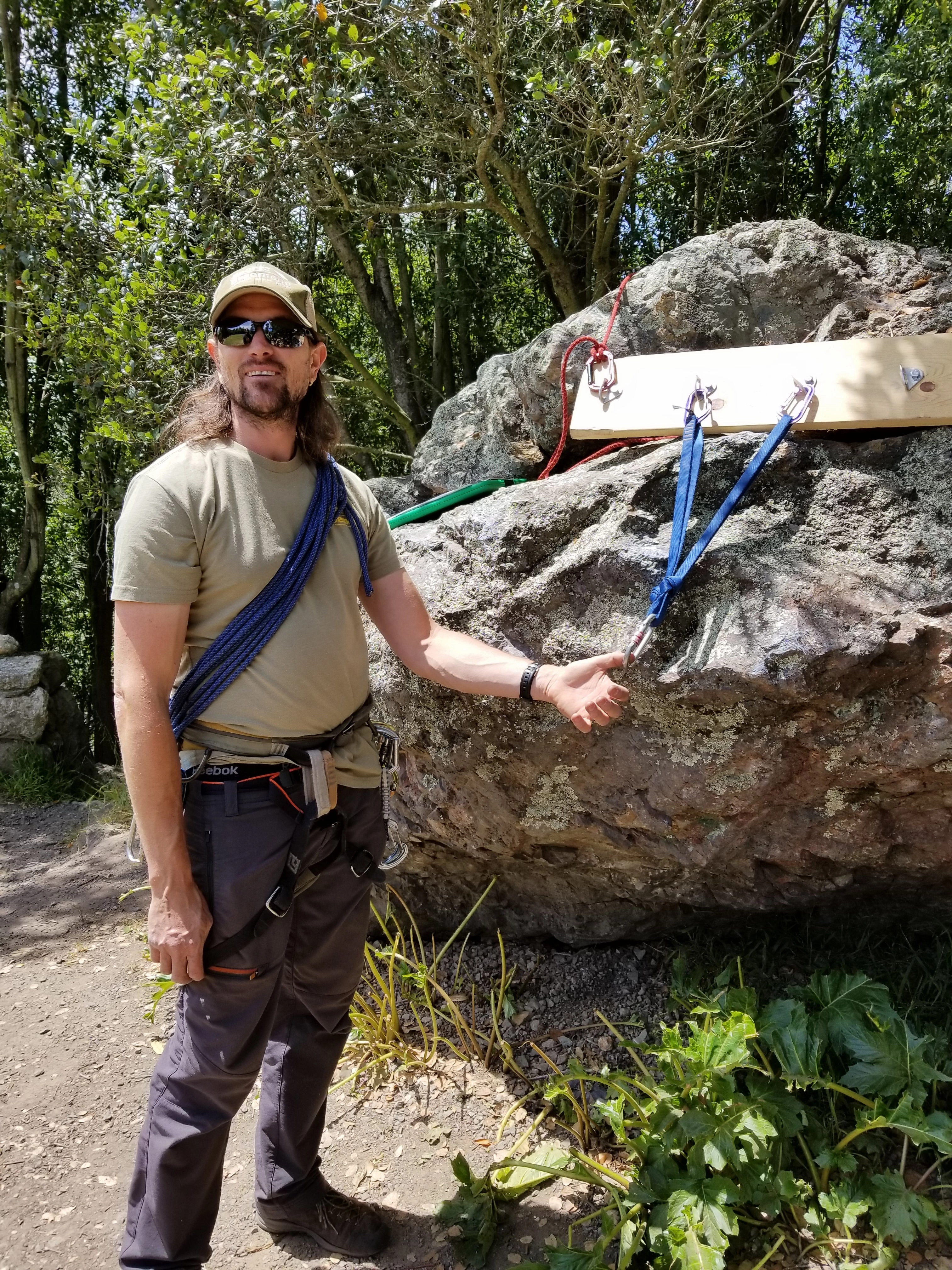 Pinnacles Climbing Weekend