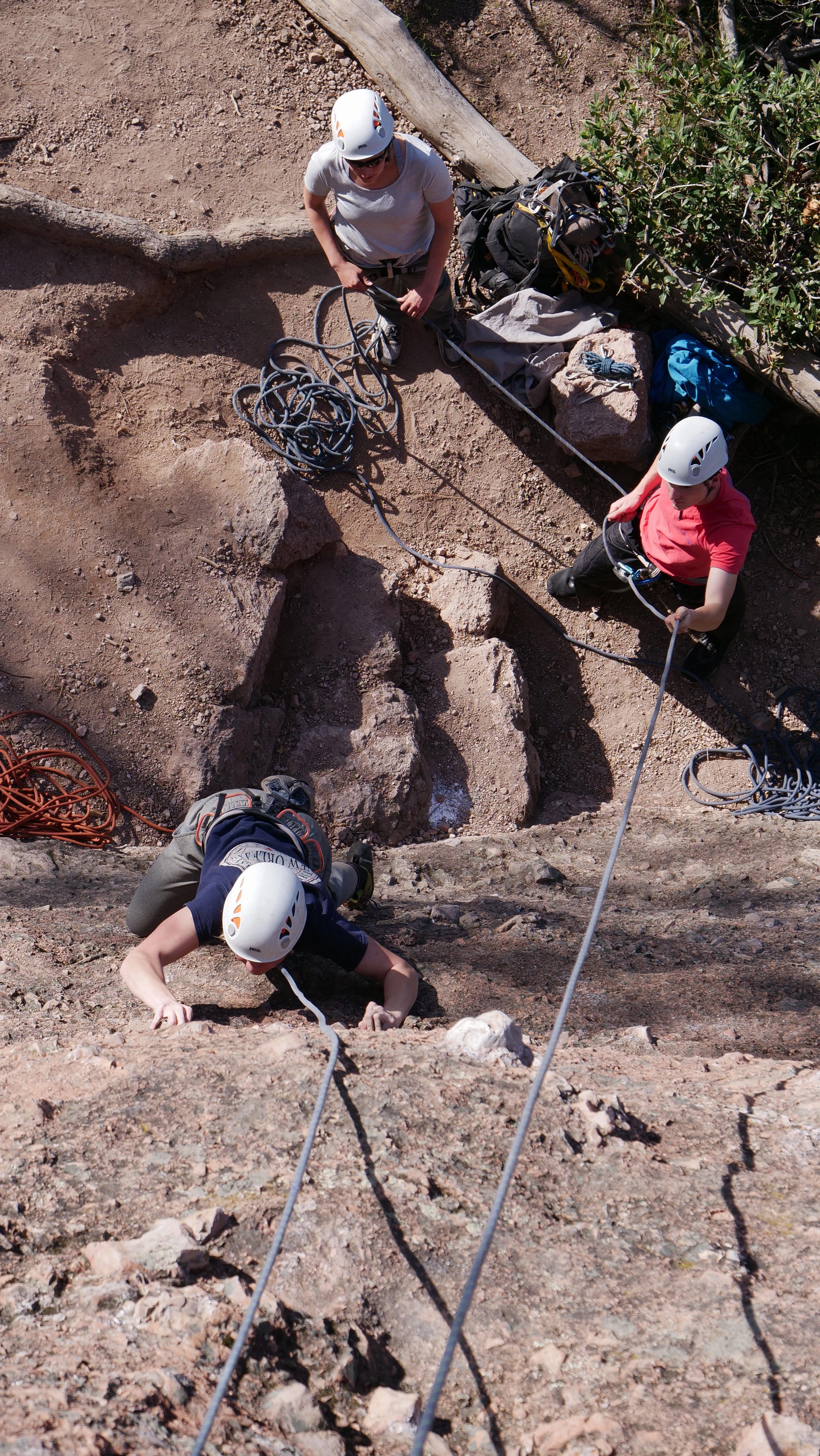 Pinnacles Climbing Weekend