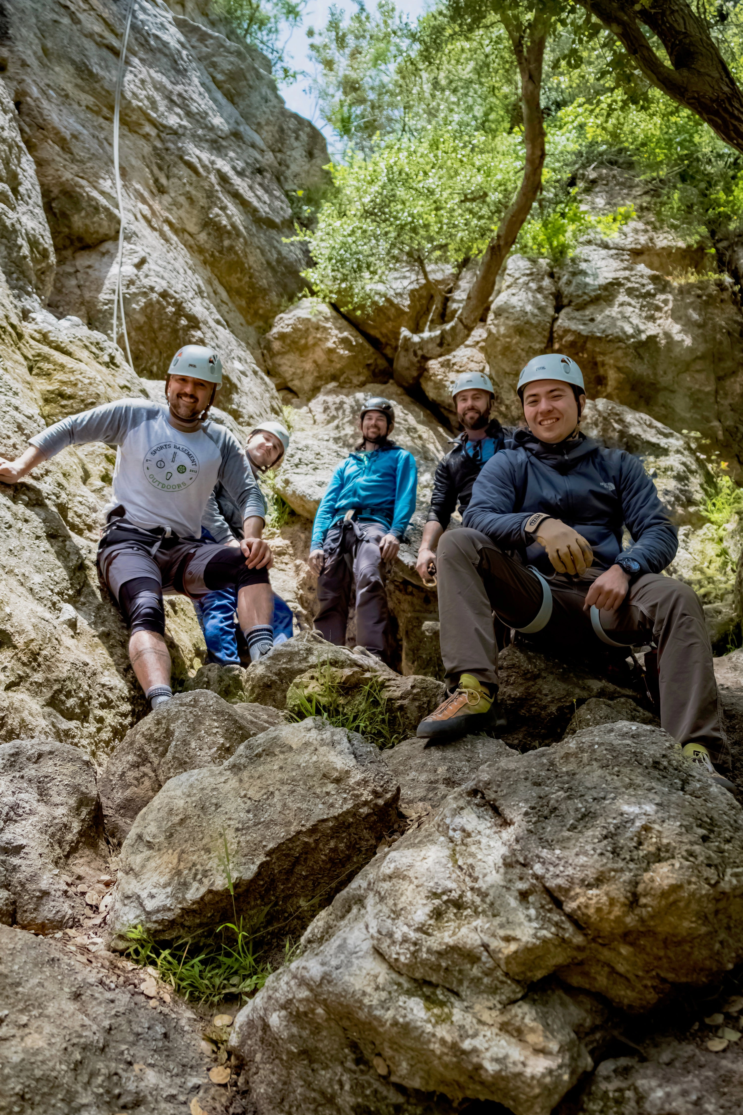 Pinnacles Climbing Weekend