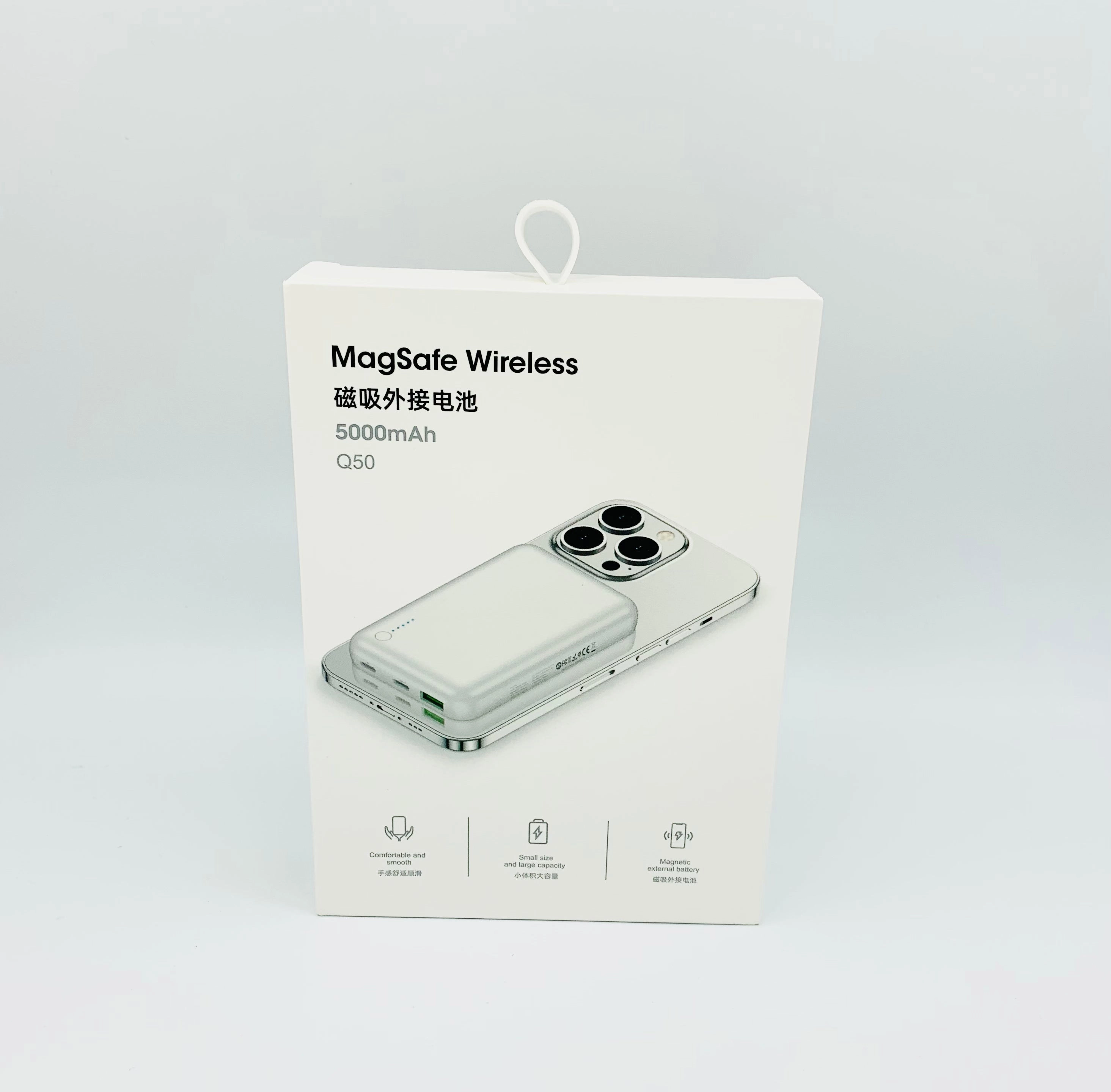 POWER BANK Q50 WIRELESS CHARGING