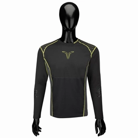 Premium Long Sleeve Grip Crew Top 2017 - Junior