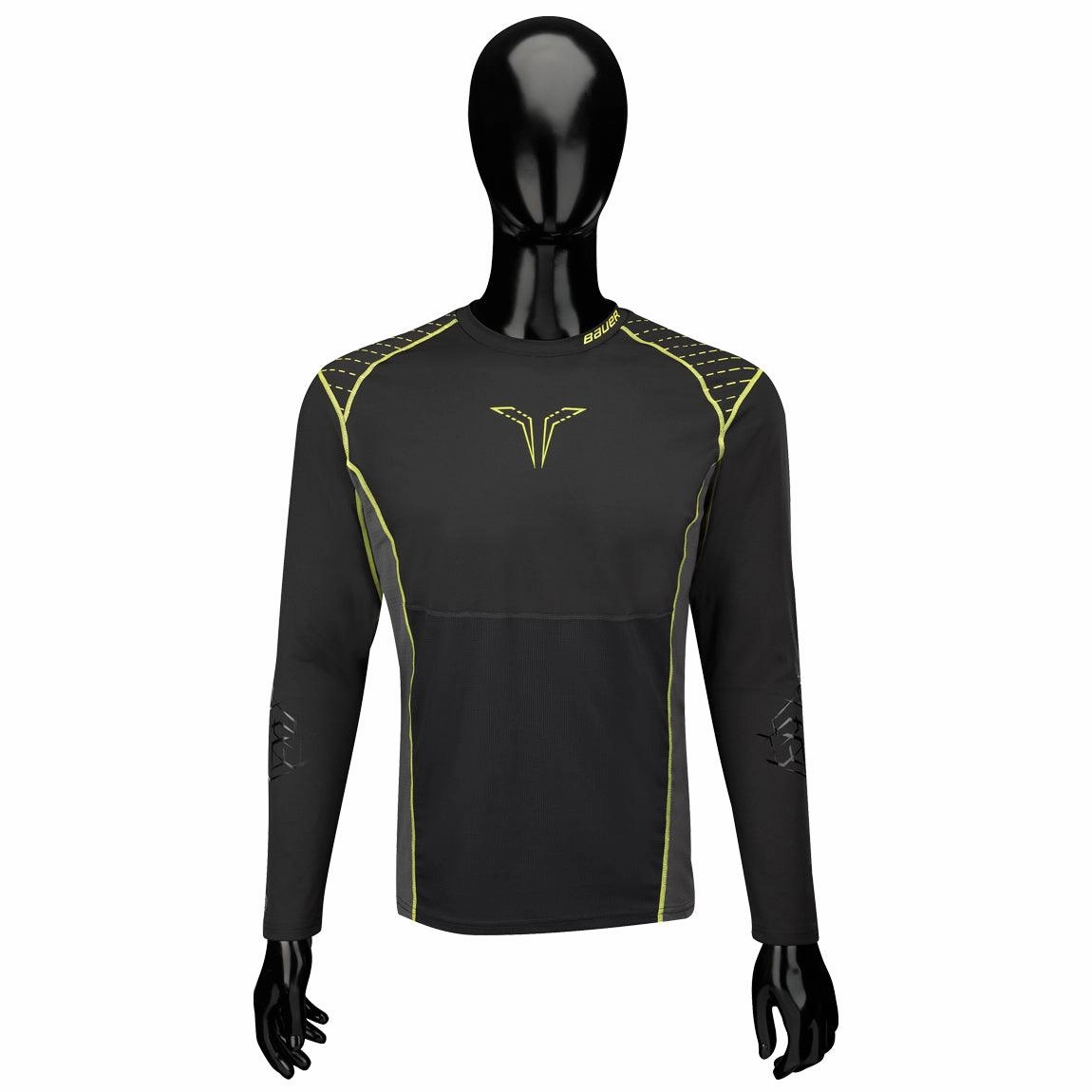 Premium Long Sleeve Grip Crew Top 2017 - Junior