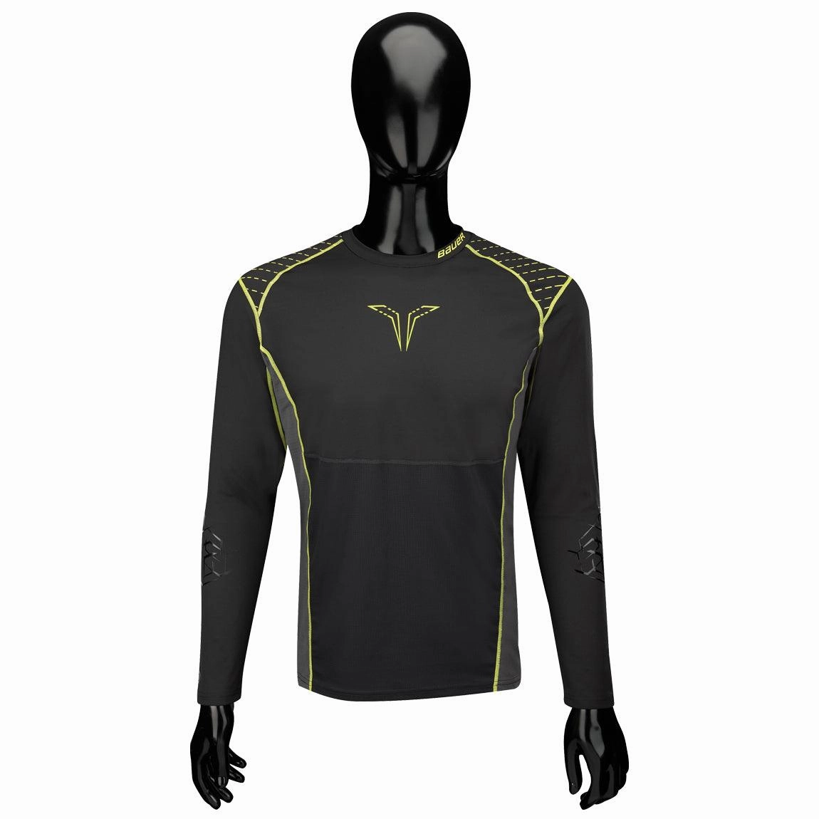 Premium Long Sleeve Grip Crew Top 2017 - Junior