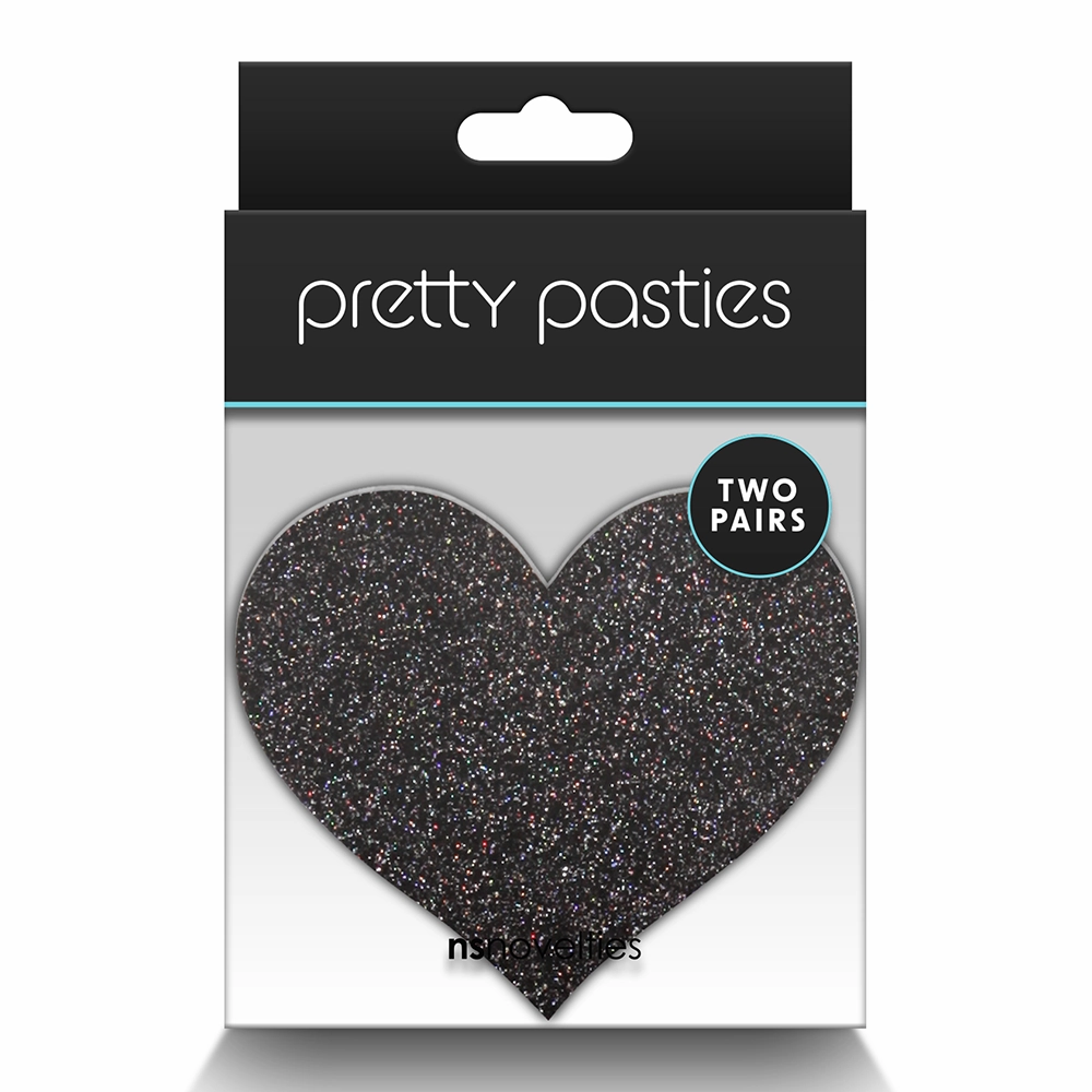 Pretty Pasties Rainbow Heart & Flower Nipple Pasties