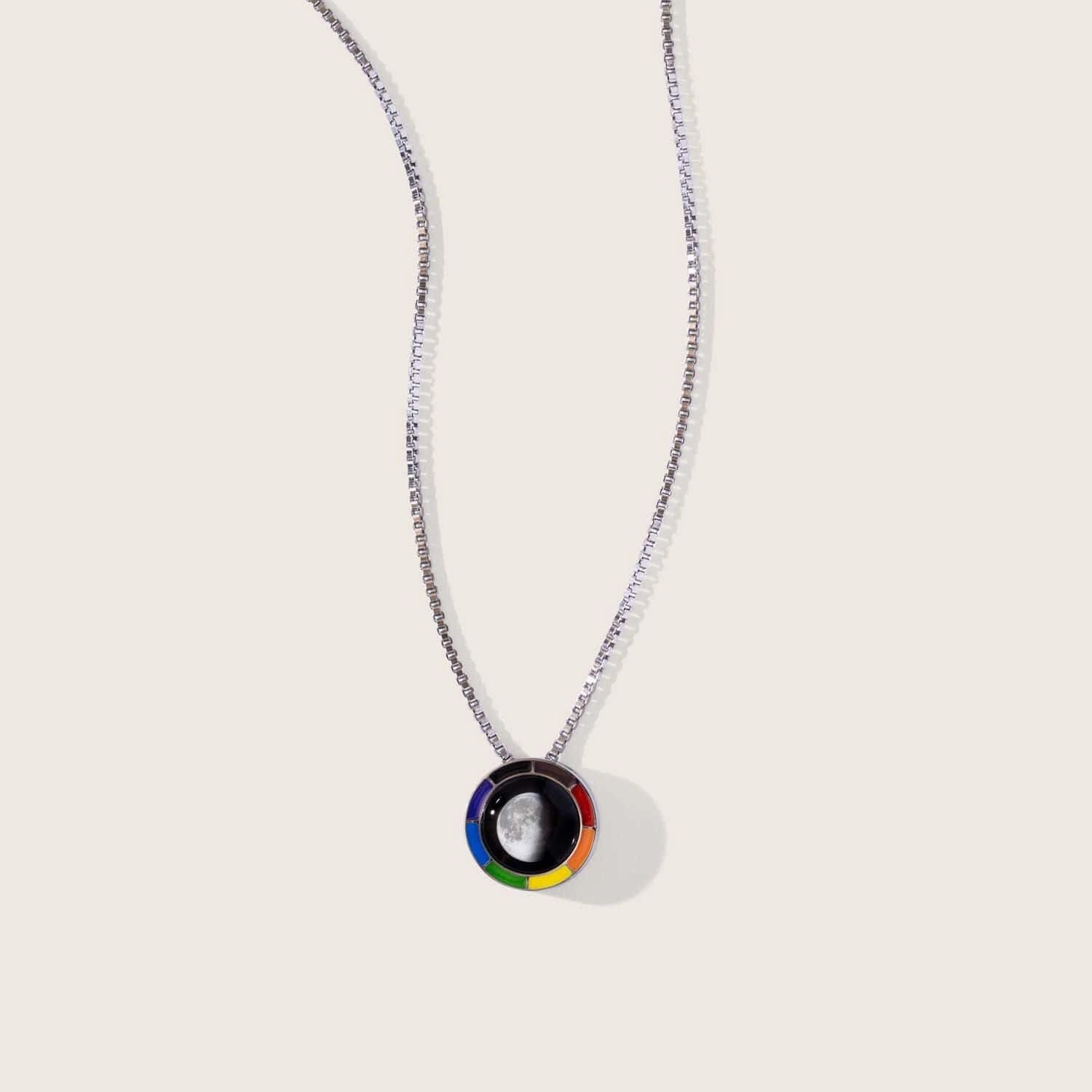Pride Necklace with Travel Case Bundle