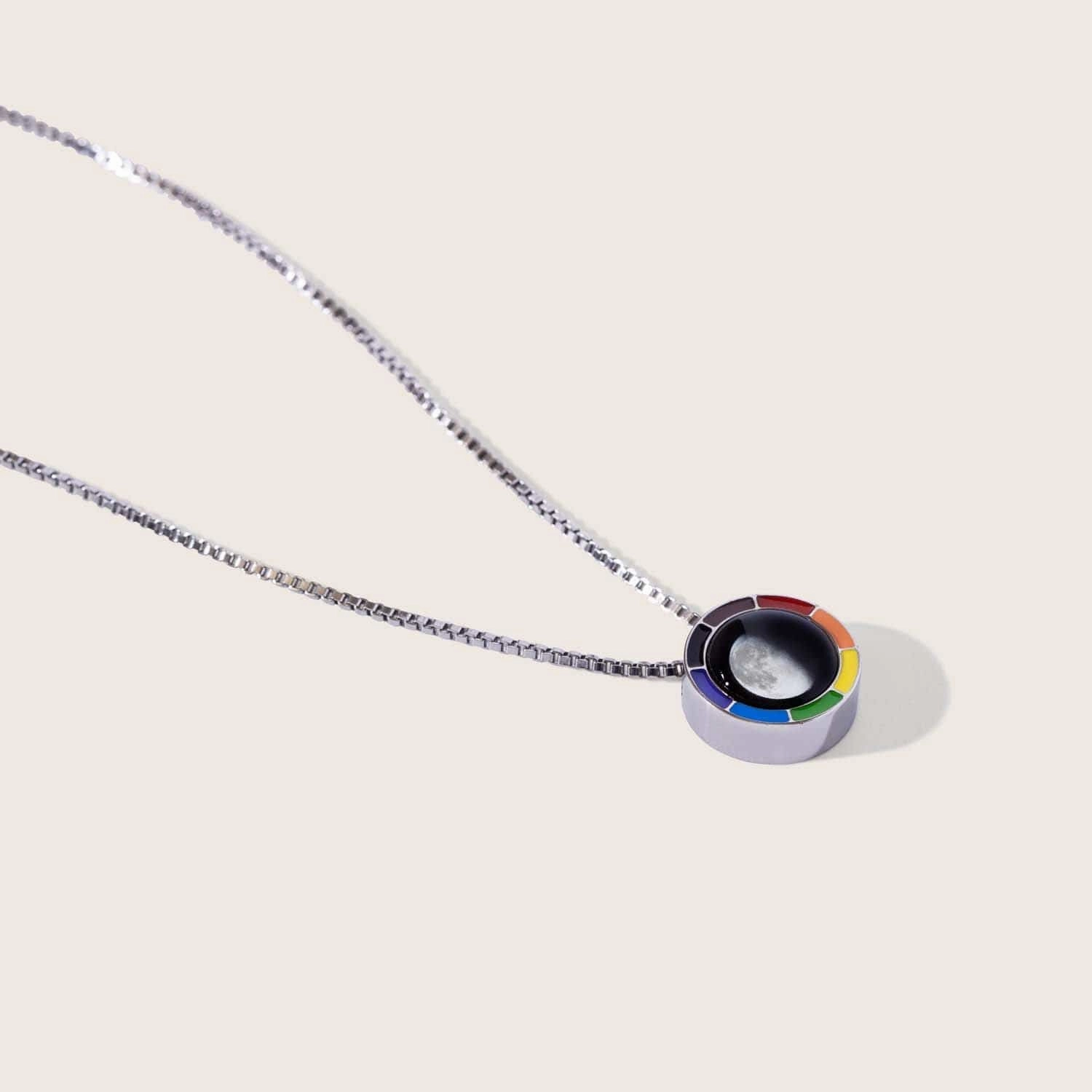 Pride Necklace with Travel Case Bundle