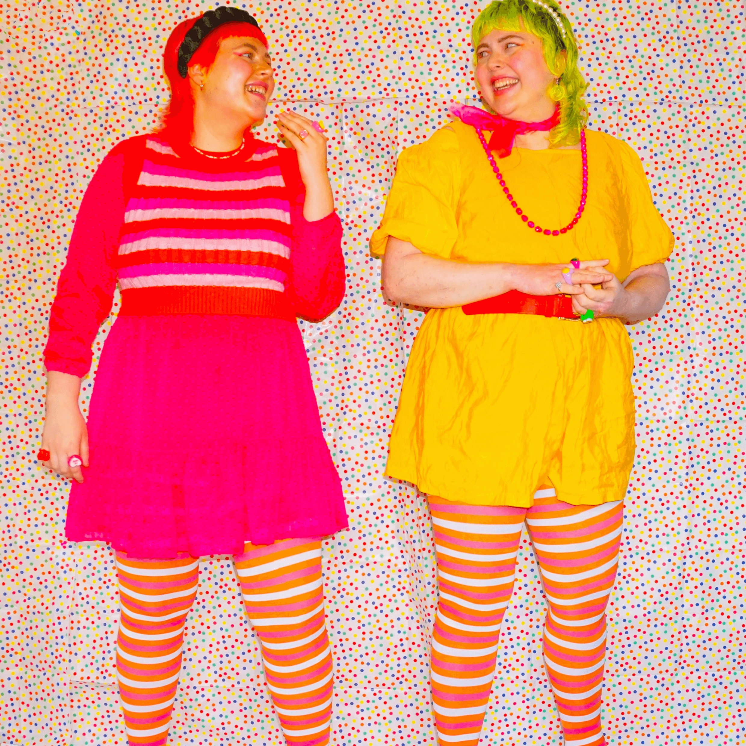 Pride Tights - Ruby