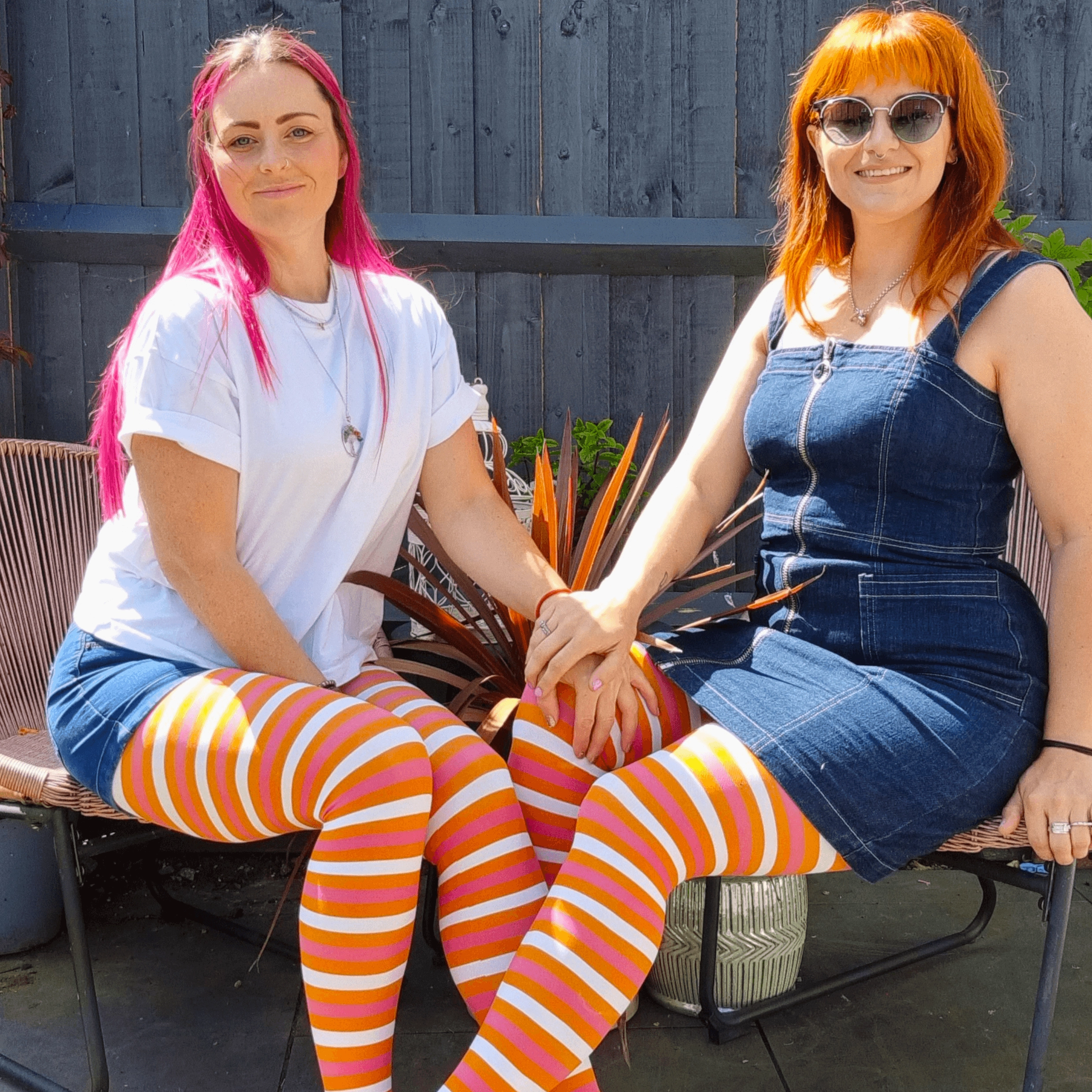 Pride Tights - Ruby