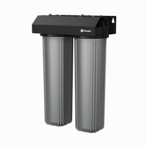 Puretec WH2-60 Whole House or Building Dual Water Purification System