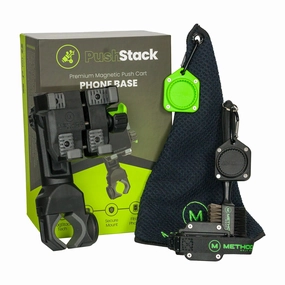 PushStack Magnetic Push Cart Phone Holder Pro Pack - $159 Value!