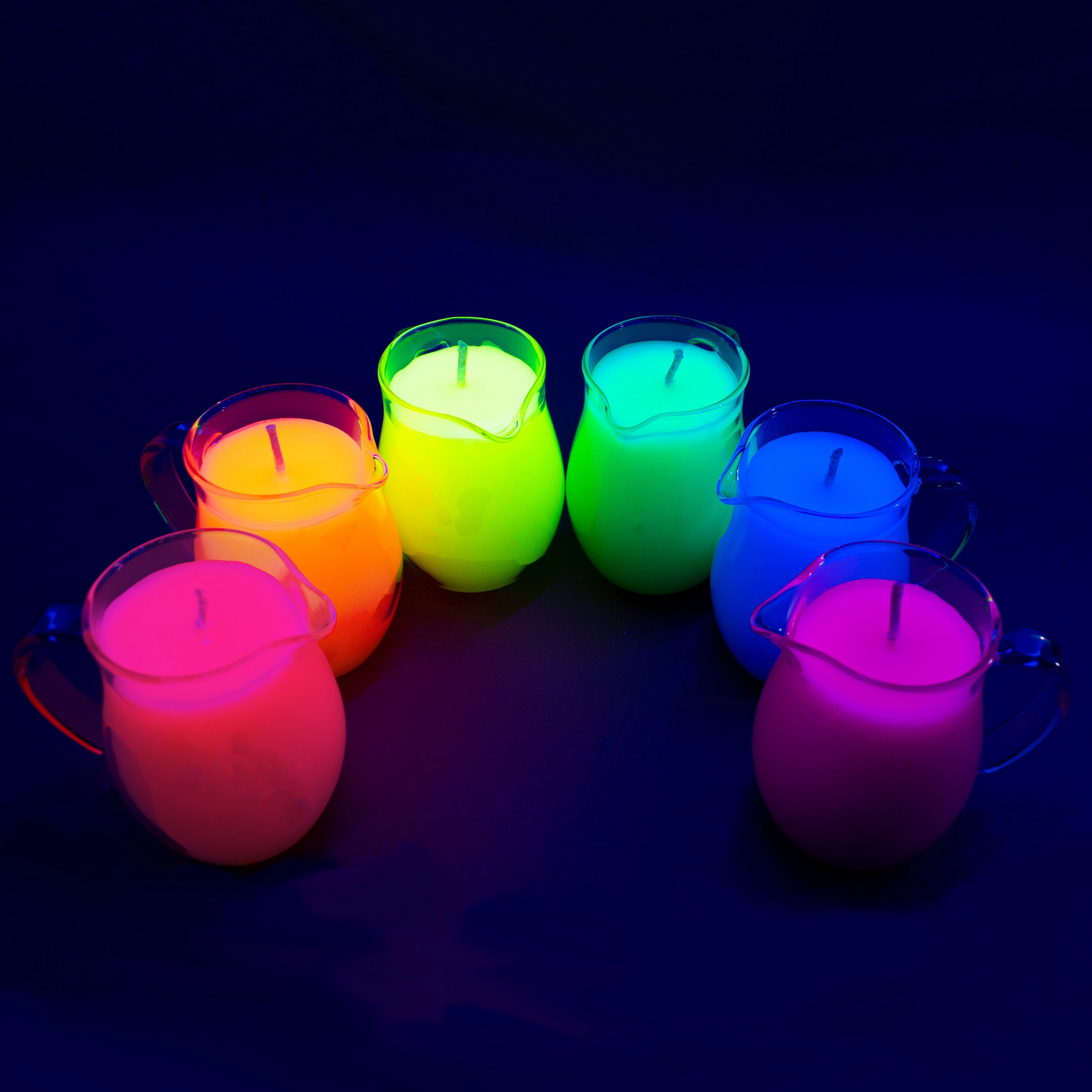 Rainbow & Pride Flag Candle Sets - Wax Play Pitcher Candles - Pride Rainbow
