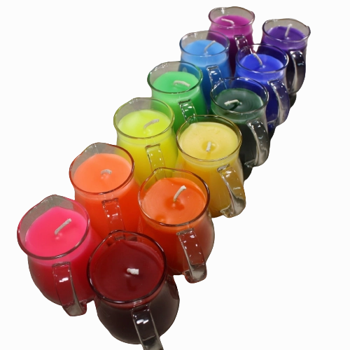Rainbow & Pride Flag Candle Sets - Wax Play Pitcher Candles - Pride Rainbow