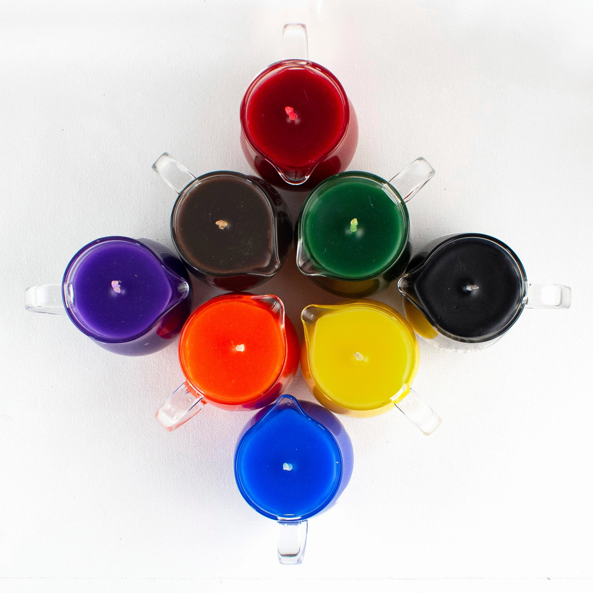 Rainbow & Pride Flag Candle Sets - Wax Play Pitcher Candles - Pride Rainbow