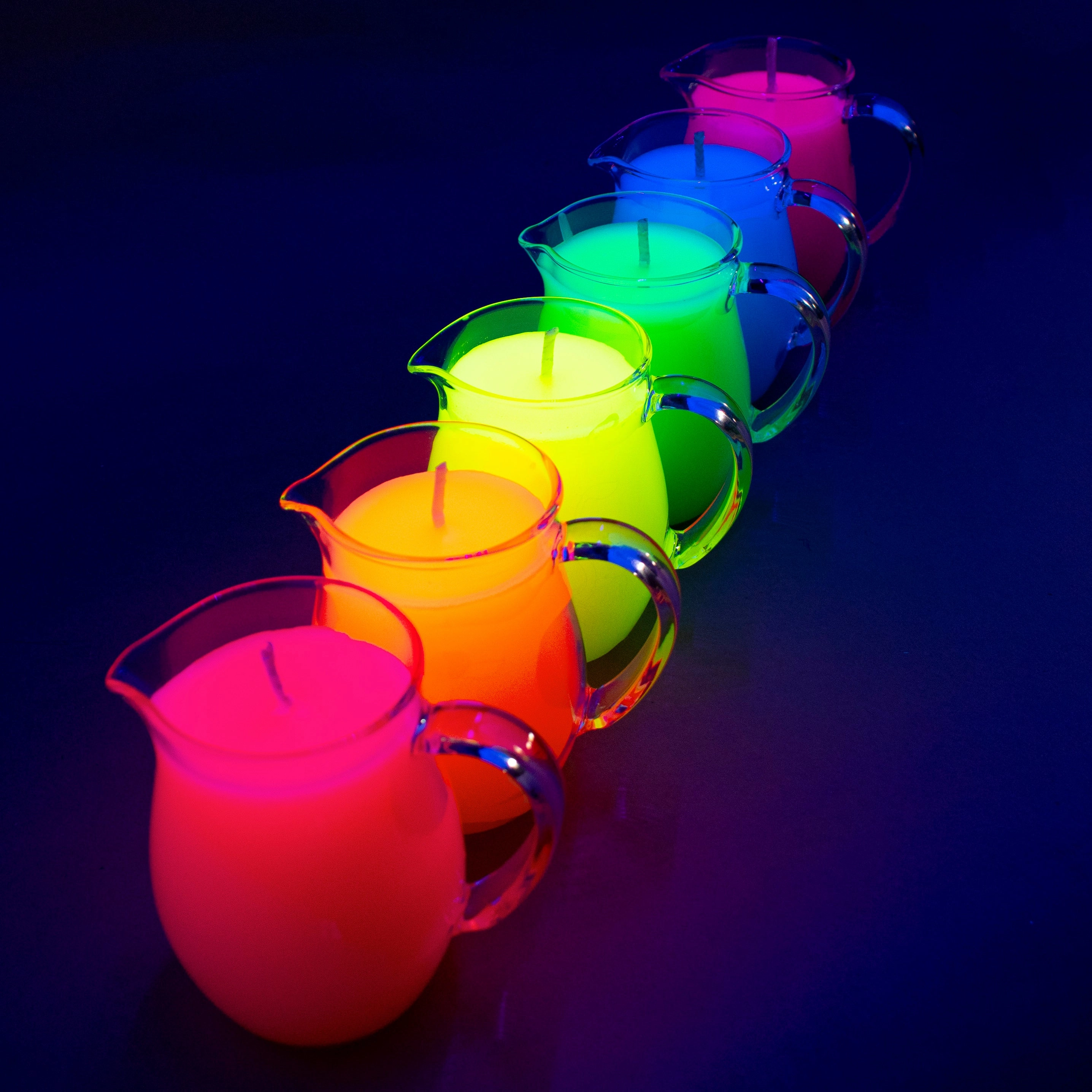 Rainbow & Pride Flag Candle Sets - Wax Play Pitcher Candles - Pride Rainbow