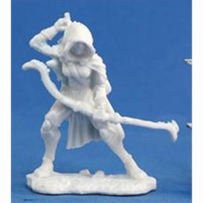Reaper Miniatures 77033 Bonest50 - Callie, Female Rogue