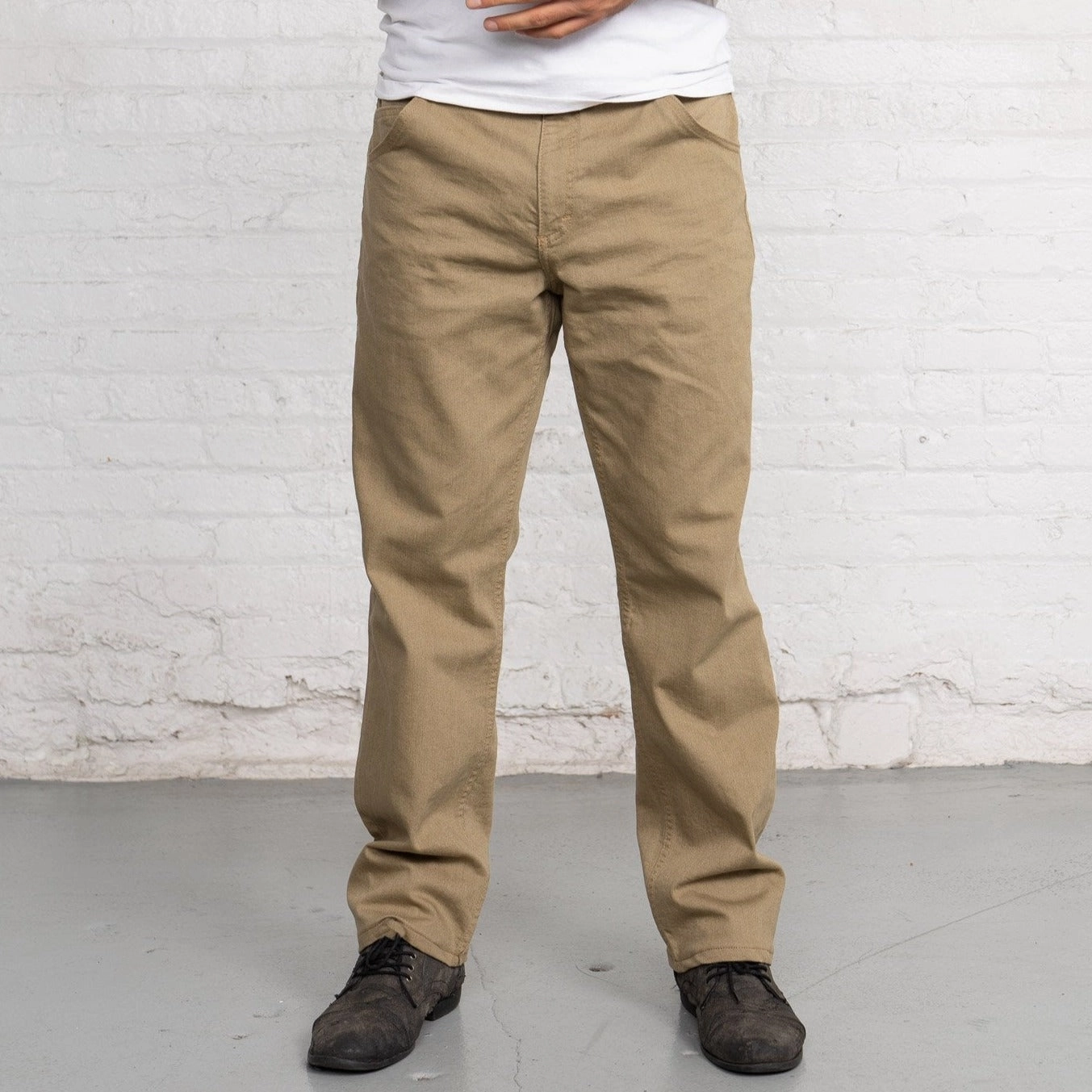 Relaxed Fit - Khaki