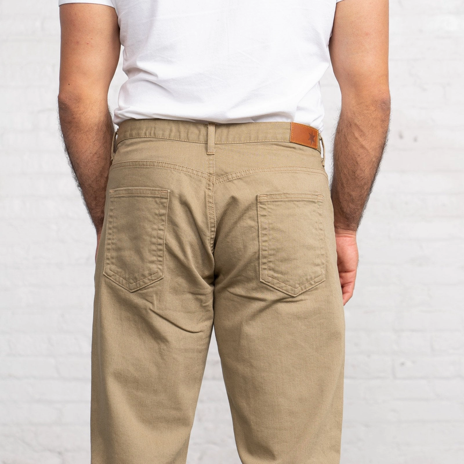 Relaxed Fit - Khaki