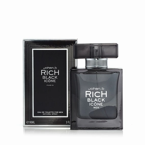 Rich Black Icon Cologne