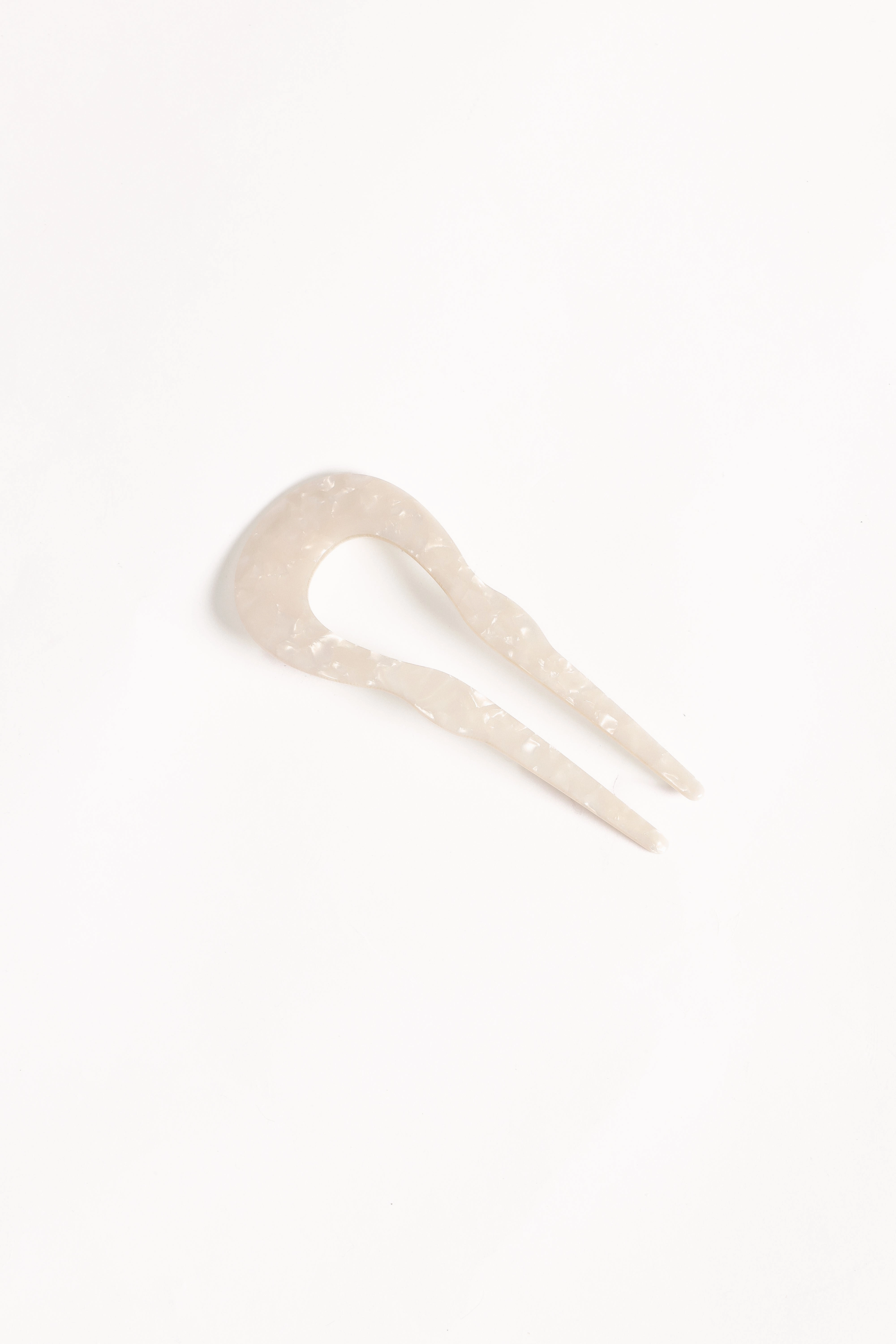 Robin Hair Pin - Pearl