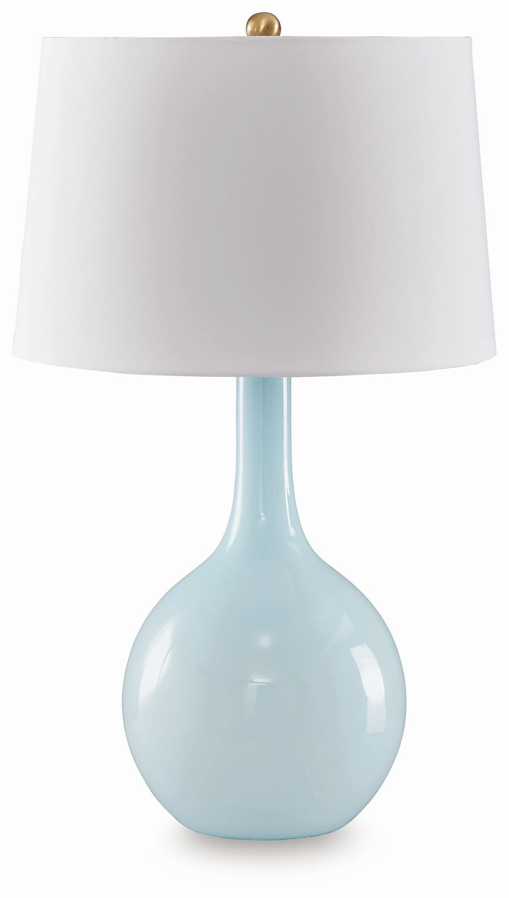 Rylanton Aqua Glass Table Lamp