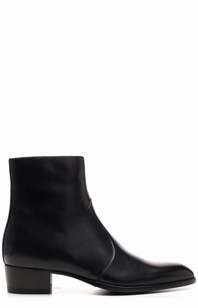 Saint Laurent Wyatt Ankle Boots