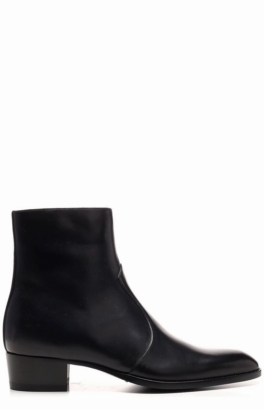 Saint Laurent Wyatt Ankle Boots