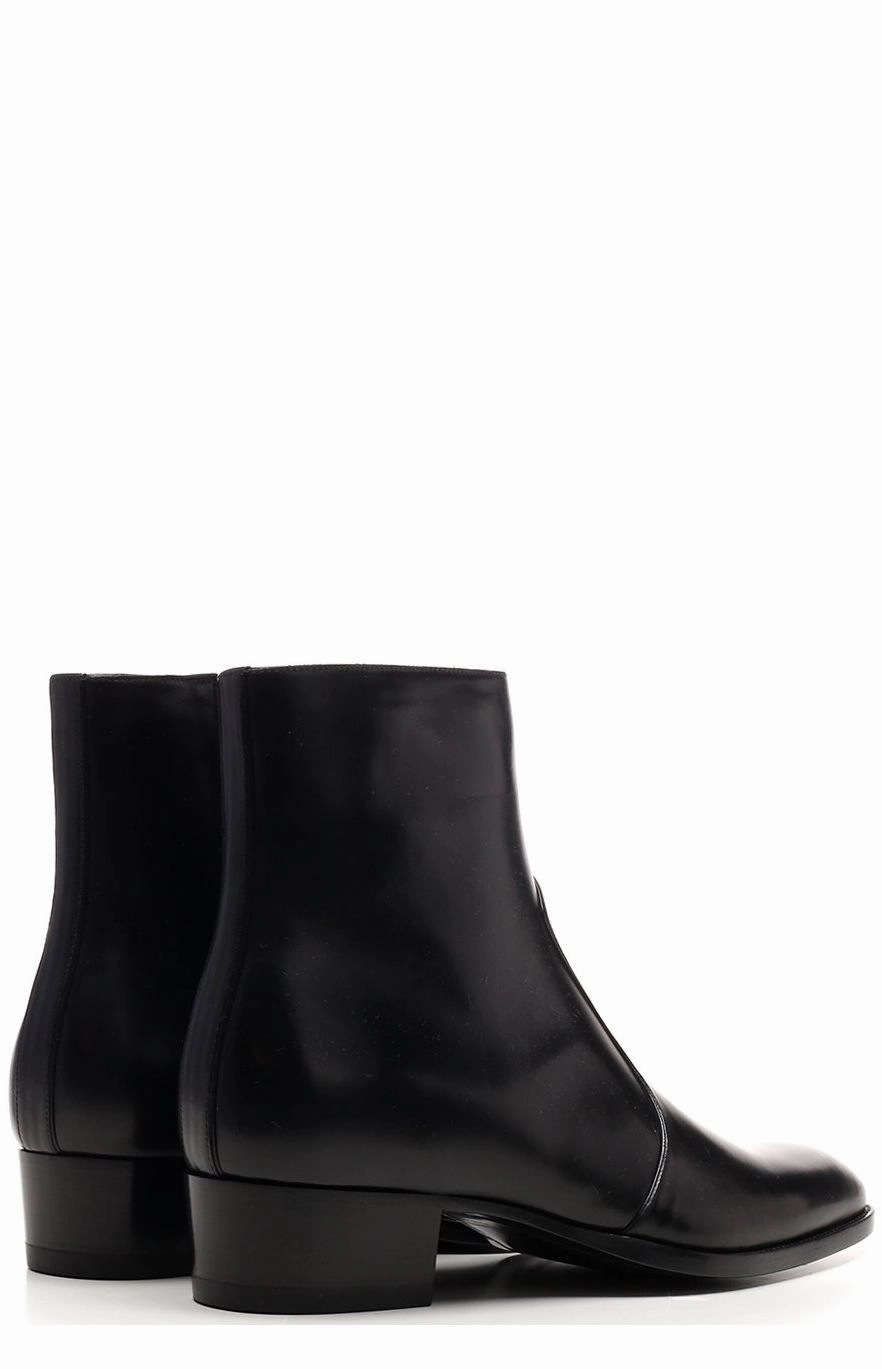 Saint Laurent Wyatt Ankle Boots