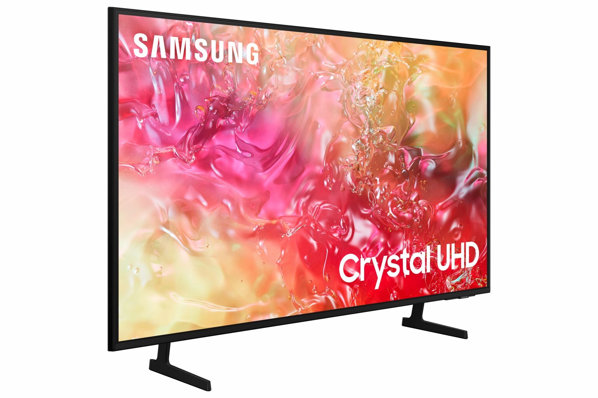 Samsung 55” 4K Tizen Smart CUHD TV - UN55DU7100FXZC