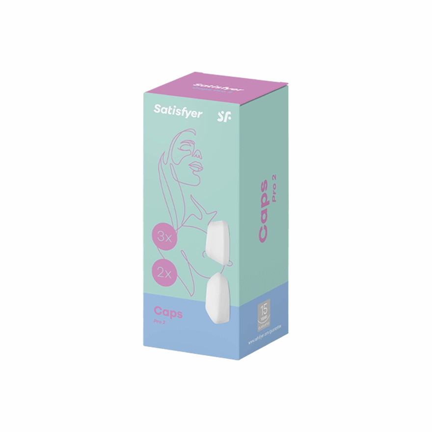 Satisfyer - Pro 2 Replacement Climax Caps (White)