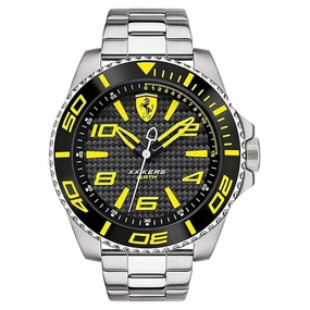 SCUDERIA Ferrari 0830330 XX KERS Analogue Black Dial Men's Watch
