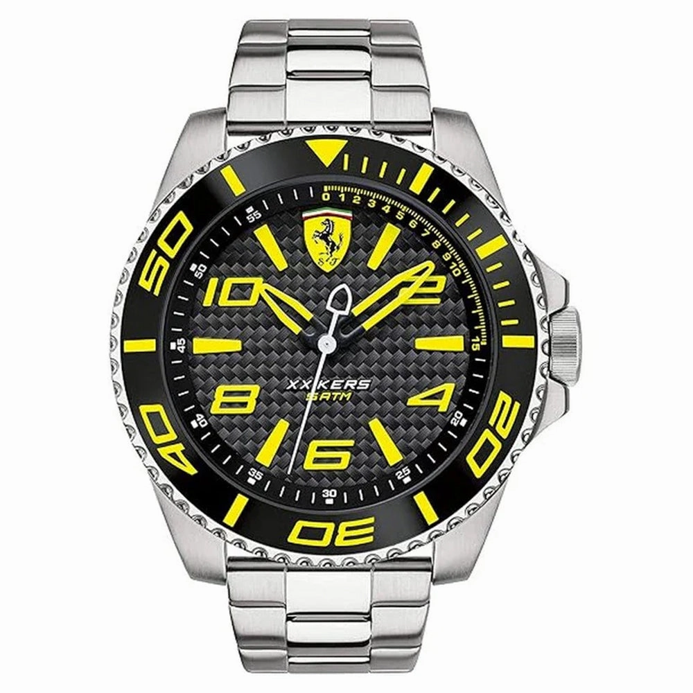 SCUDERIA Ferrari 0830330 XX KERS Analogue Black Dial Men's Watch