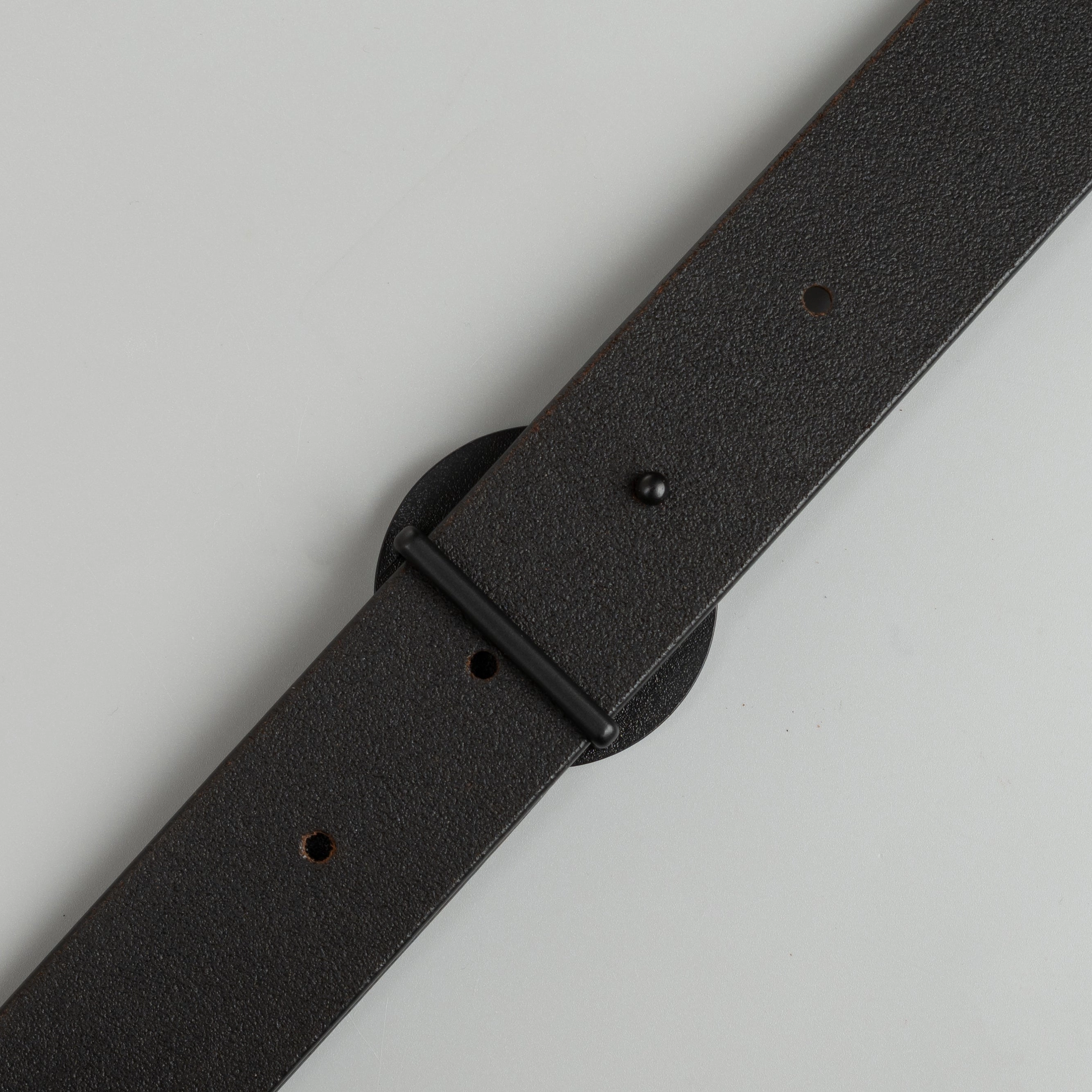Sean MEN'S BLACK LEATHER BELT FOR MEN