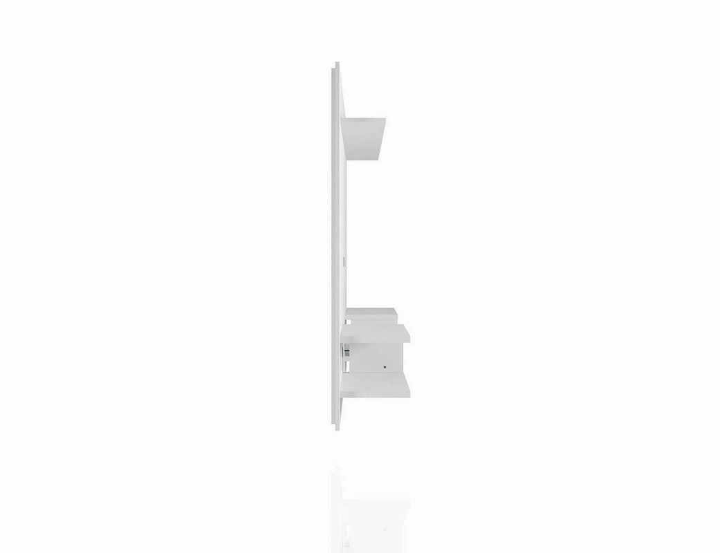 Shimla 64" Floating Entertainment Centre - White