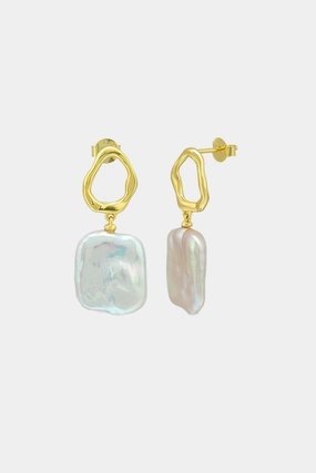 SHORE EARRING GOLD