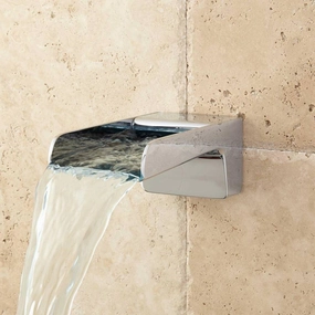 Signature Hardware FH-Z20-CP-U Jaxson 7-1/8" Tub Spout - Chrome