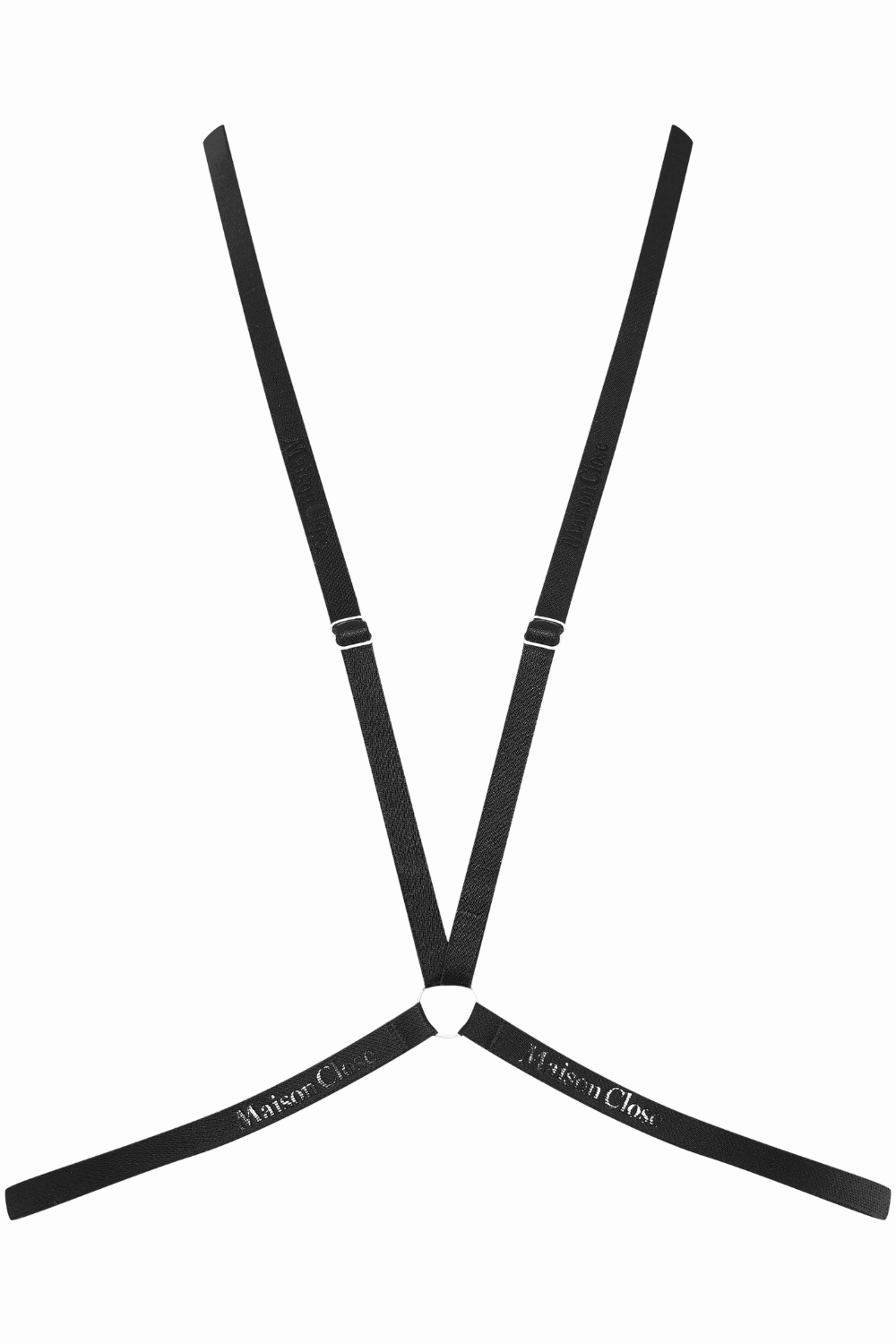 Signature Harness Black/Silver