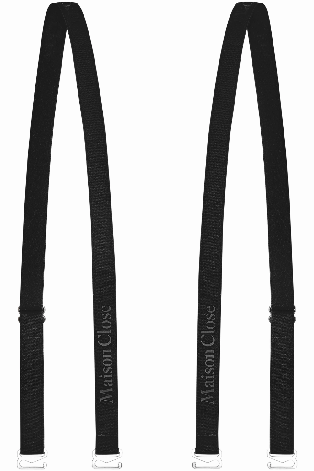 Signature Shoulder Straps Black/Silver