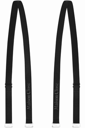 Signature Shoulder Straps Black/Silver