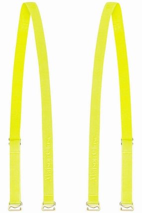 Signature Shoulder Straps Yellow