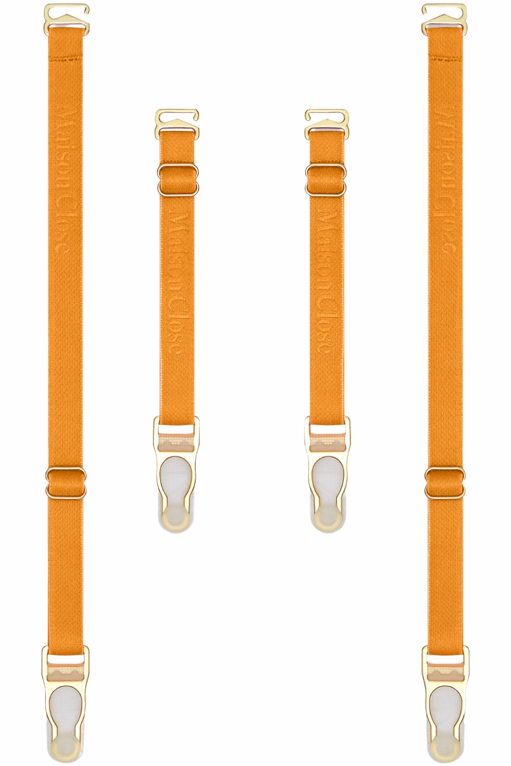 Signature Suspender Straps Orange