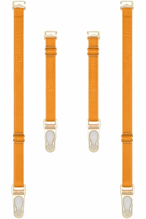 Signature Suspender Straps Orange